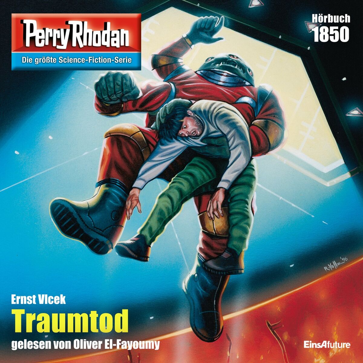 Album cover of Traumtod - Perry Rhodan Erstauflage 1850 (Ungekürzt)