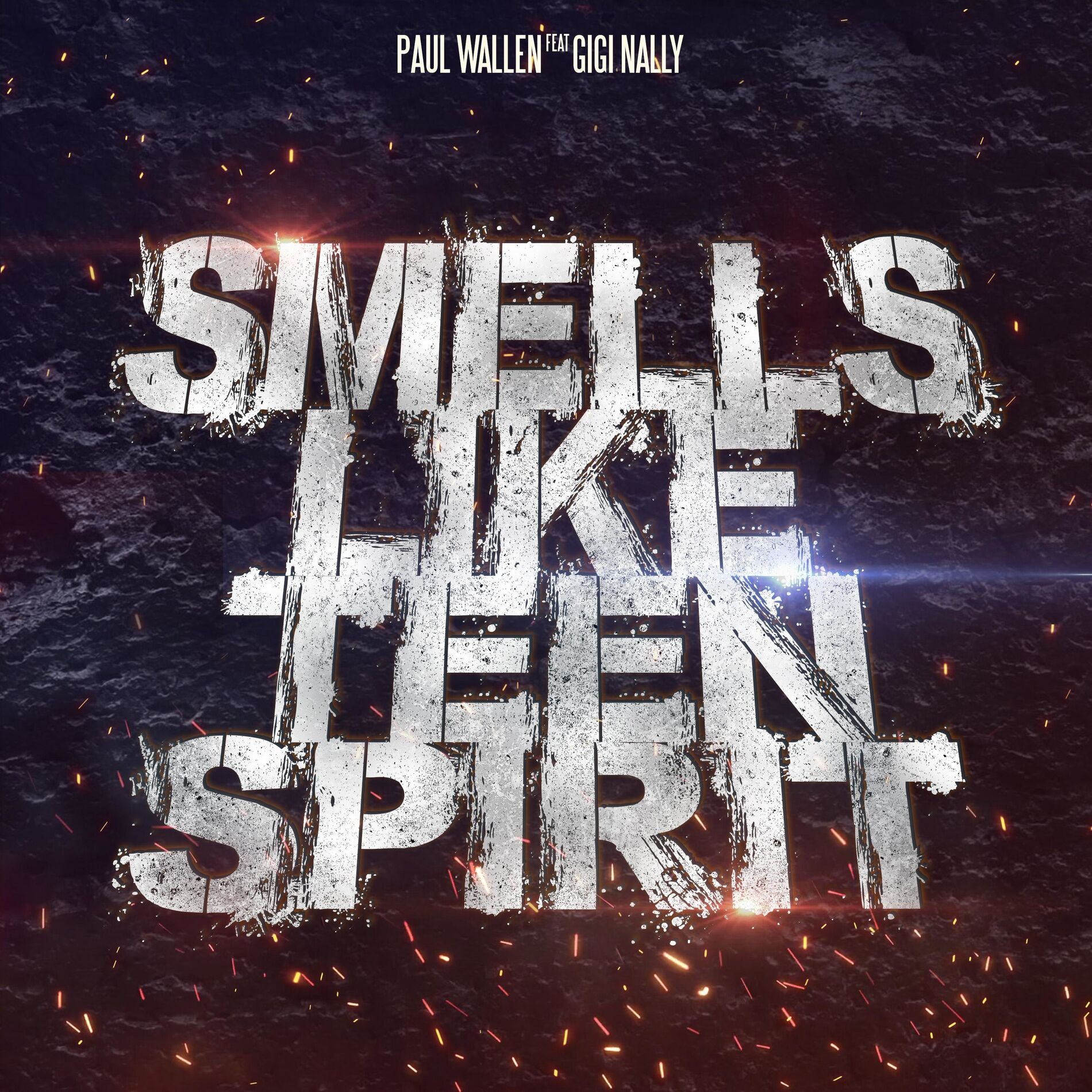 Album cover of Smells Like Teen Spirit (feat. Gigi Nally)