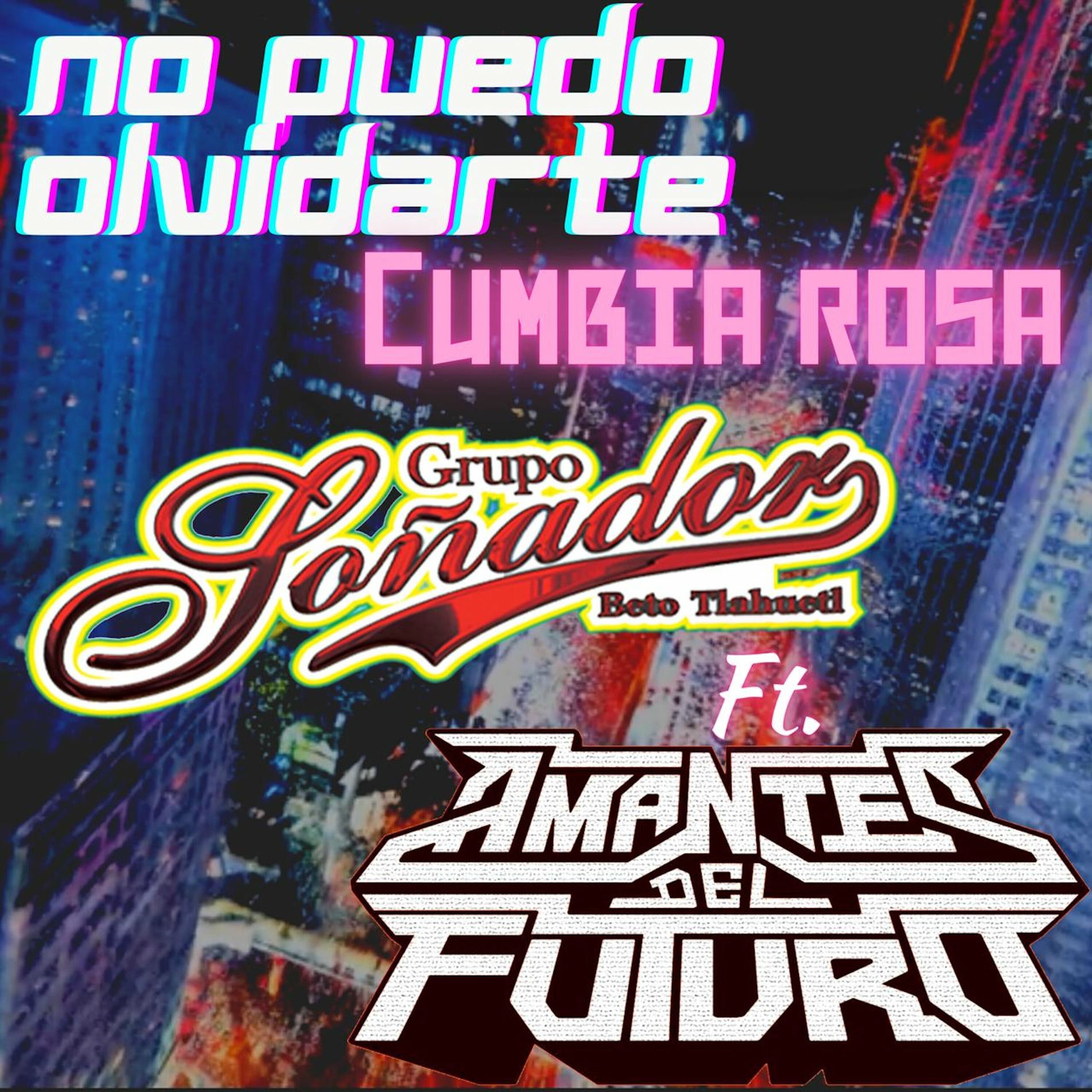 Album cover of No Puedo Olvidarte (Cumbia Rosa)