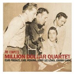 Cover of The Complete Million Dollar Quartet