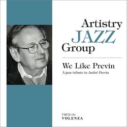 Cover of We Like Previn