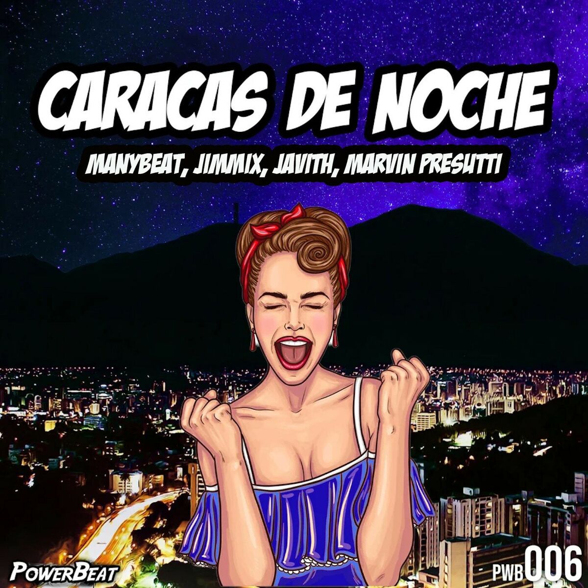 Album cover of Caracas de Noche (feat. Marvin Presutti)