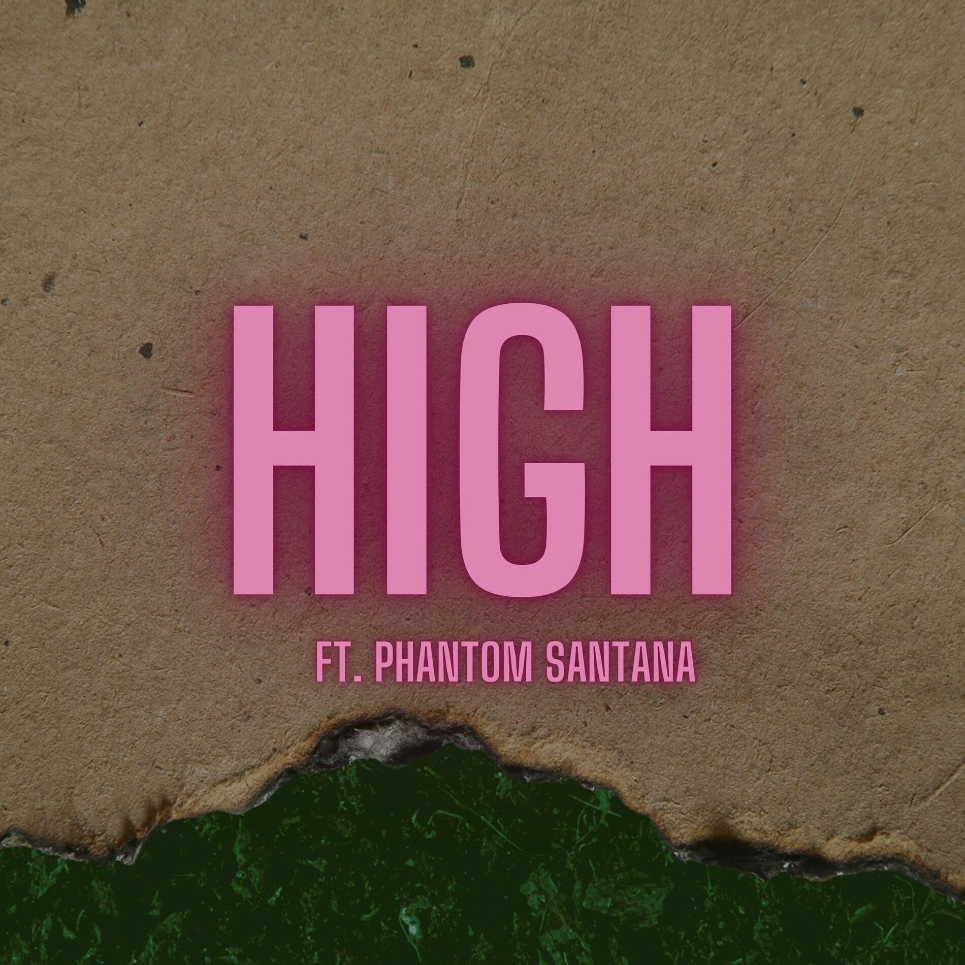 Album cover of High (feat. Phantom Santana)