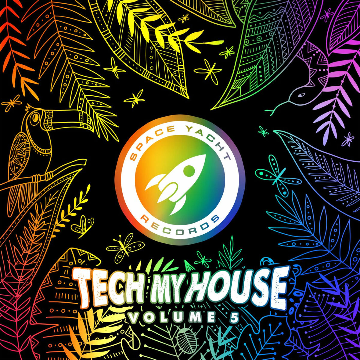 Album cover of Tech My House Vol. 5