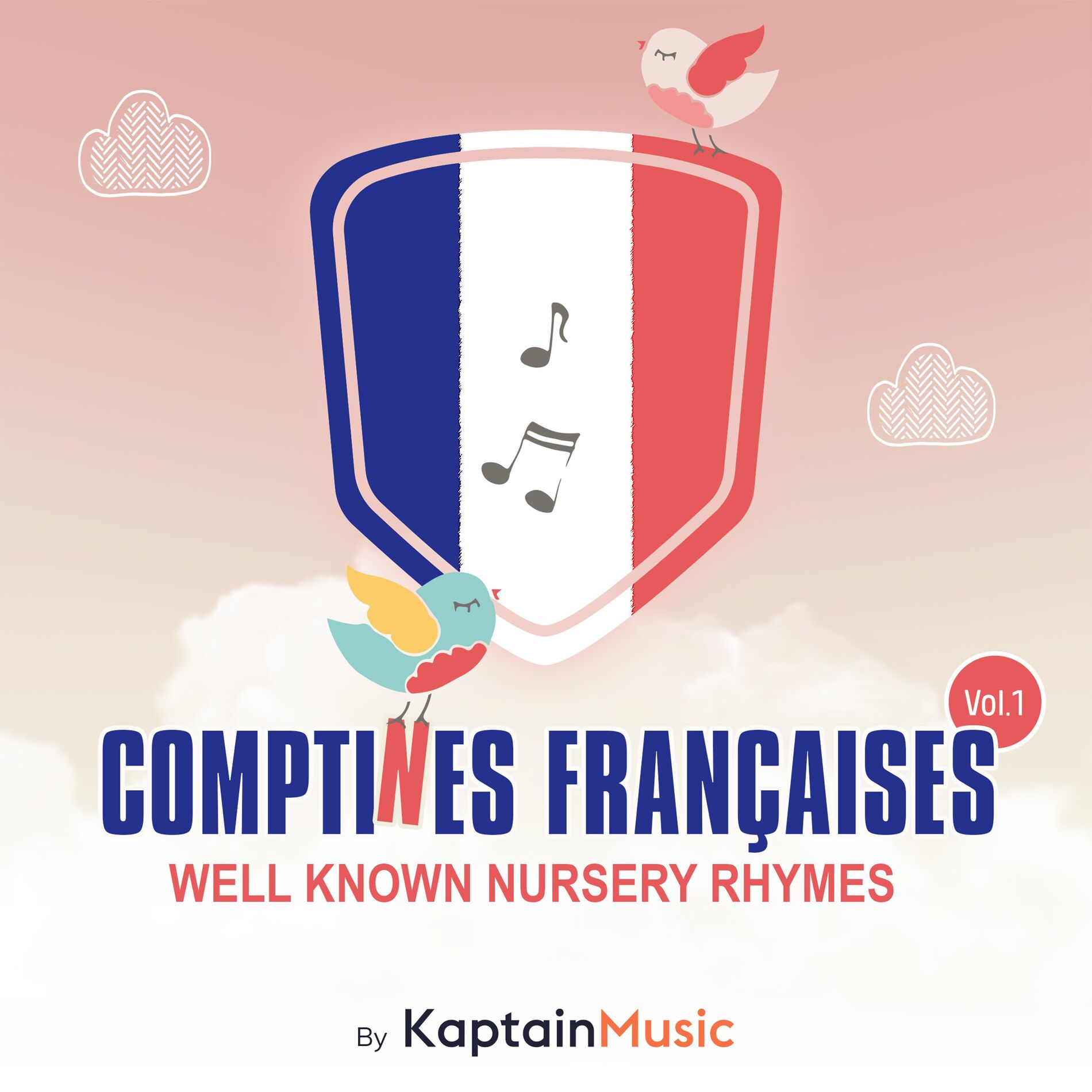 Album cover of À la clairefontaine