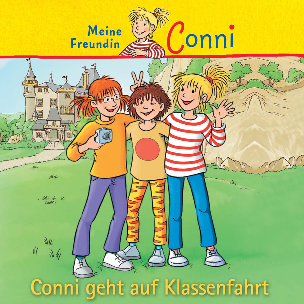 Conni geht auf Klassenfahrt cover