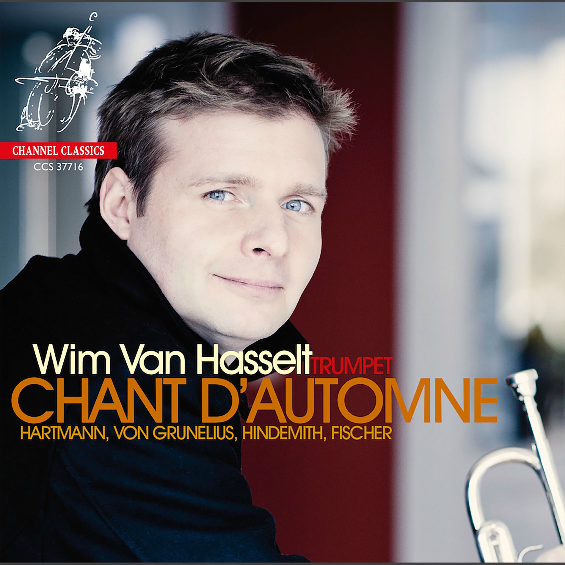 Album cover of Chant d'automne: Works by Hartmann, Grunelius, Hindemith & Fischer