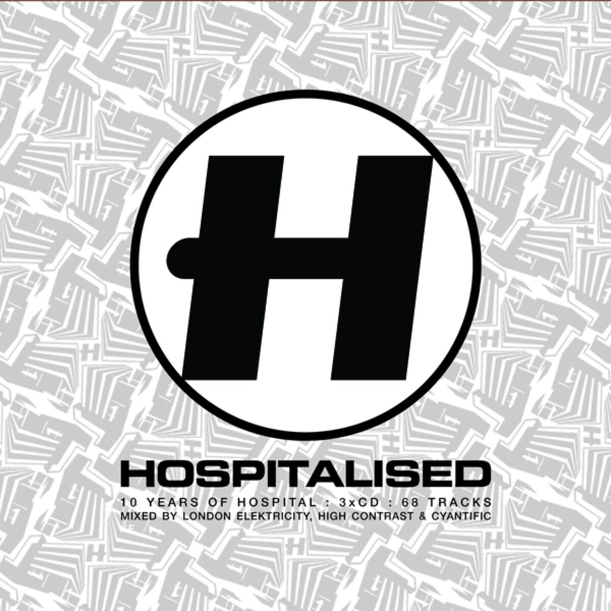 Album cover of Hospitalised
