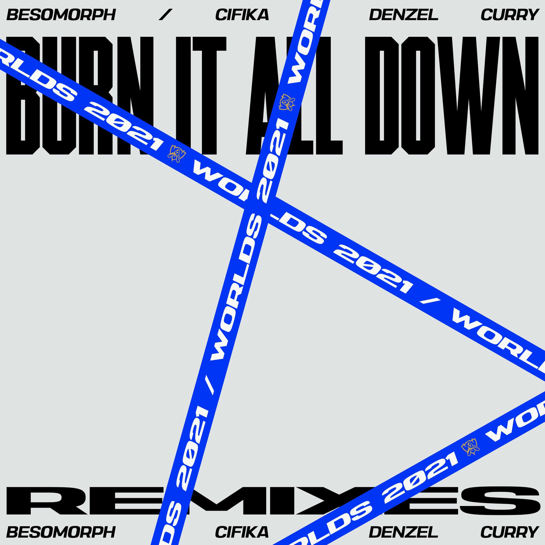 Album cover of Burn It All Down