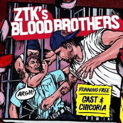 Cover of ZTK's Blood Brothers (Running Free)