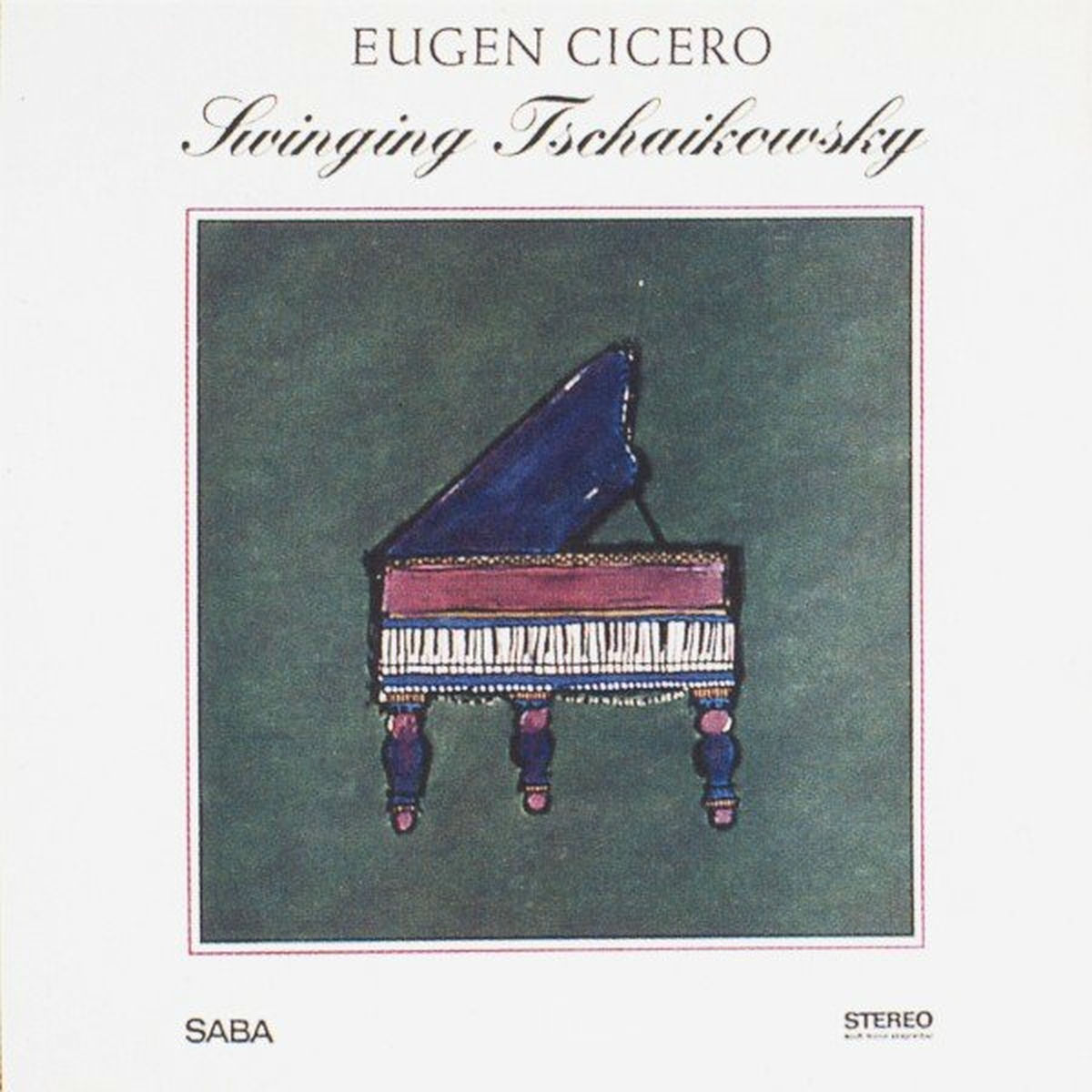 Album cover of Swinging Tschaikowsky