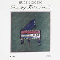 Cover of Swinging Tschaikowsky