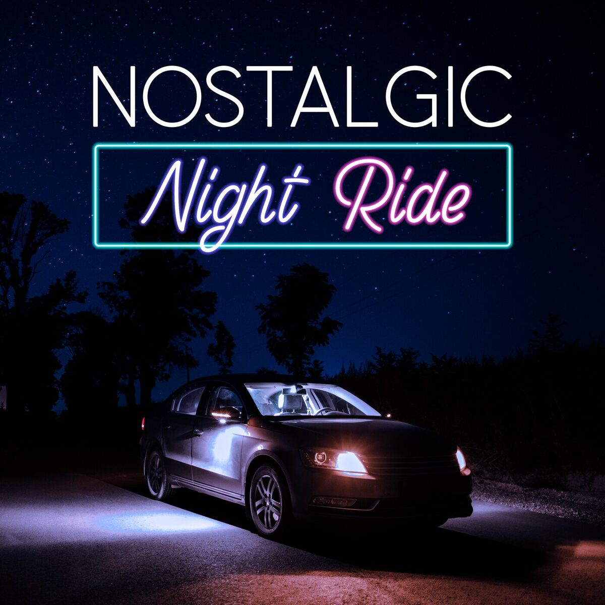 Album cover of Nostalgic Night Ride