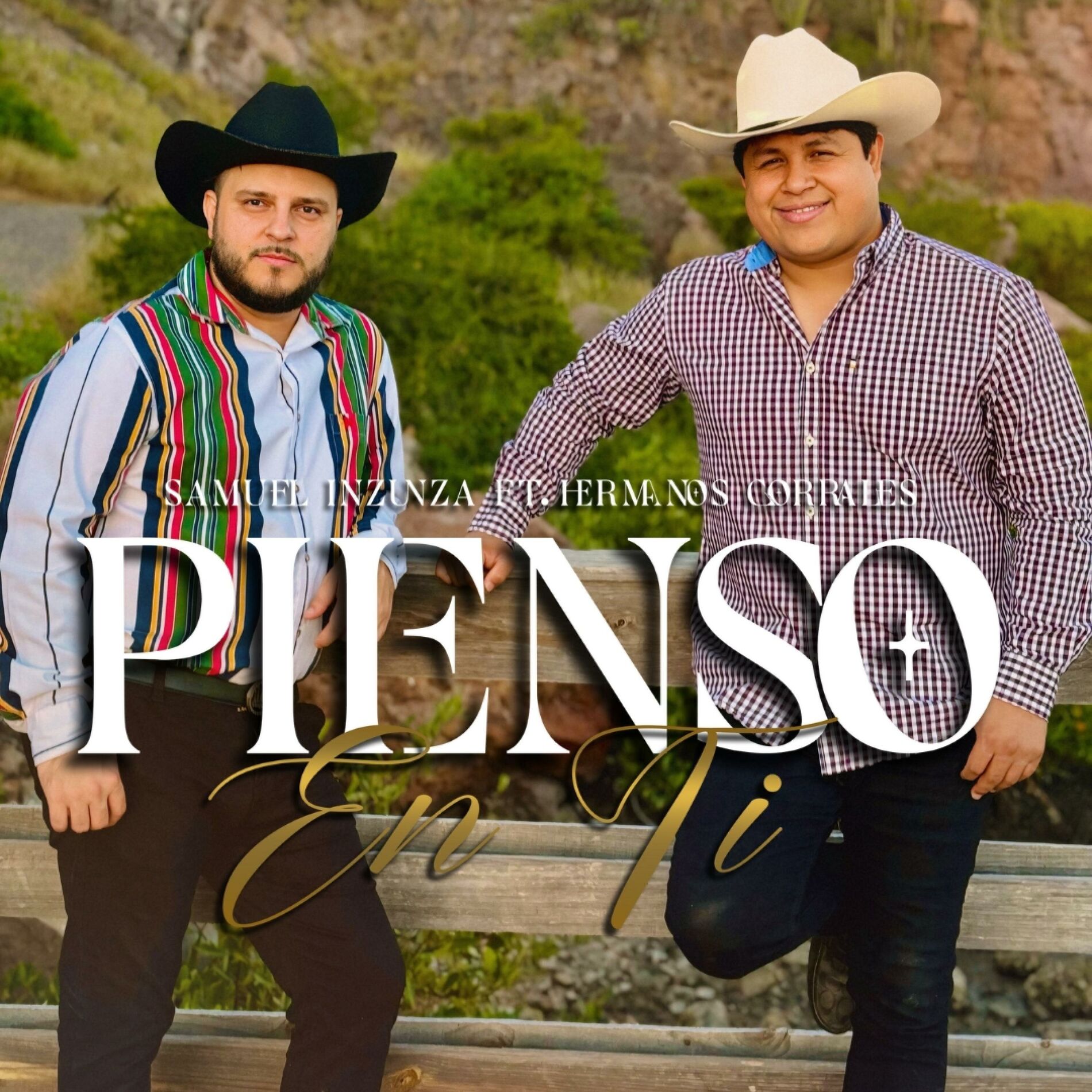 Album cover of Pienso en Ti (feat. Hermanos Corrales)
