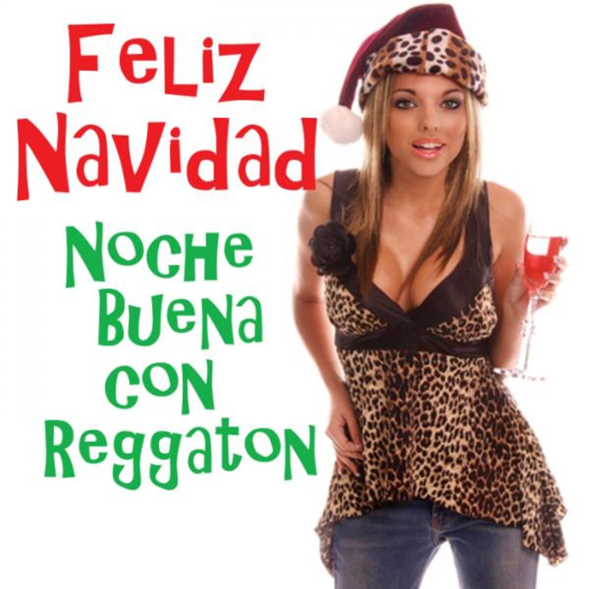 Album cover of Feliz Navidad - Noche Buena Con Reggaton