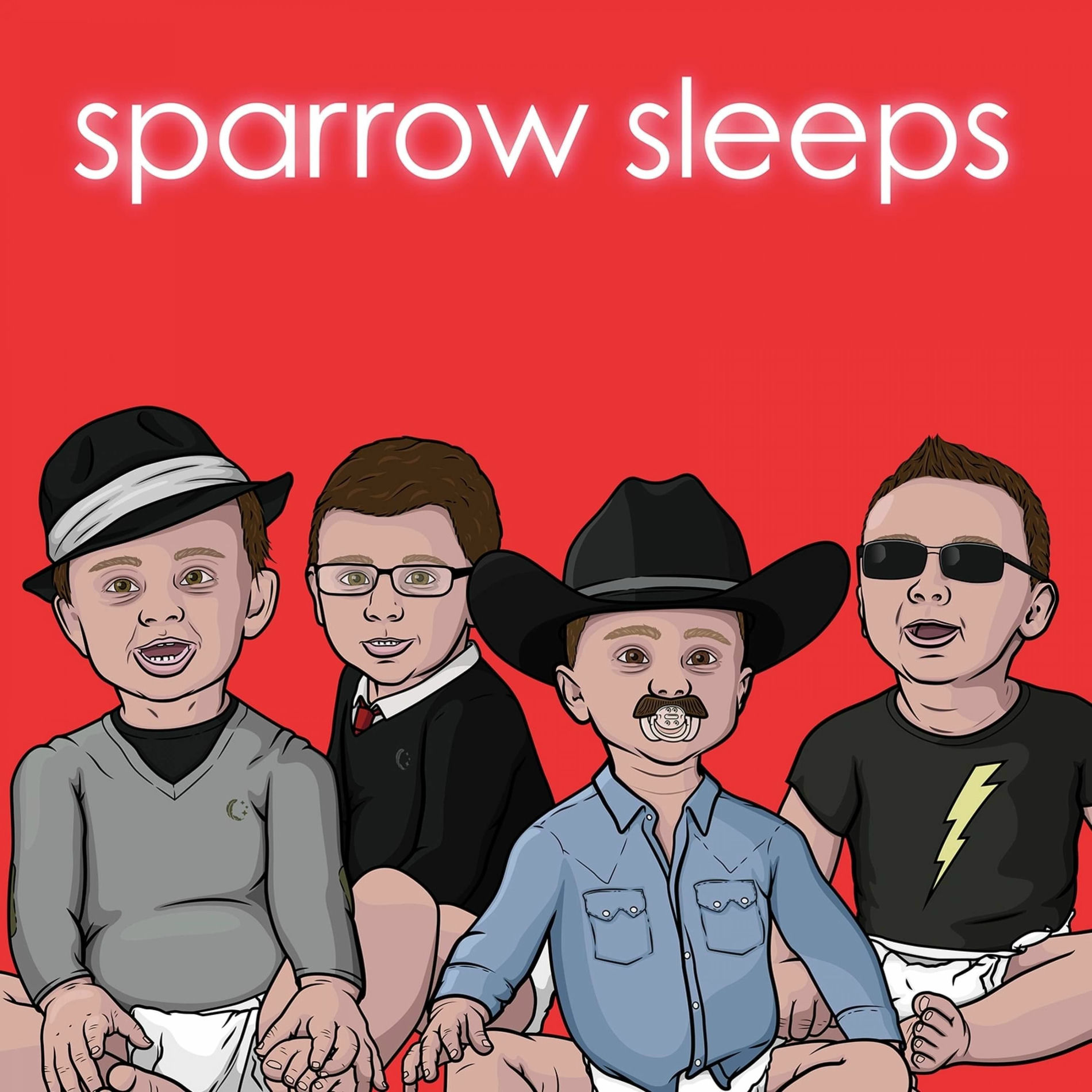 Album cover of The Bed Album: Lullaby renditions of Weezer songs