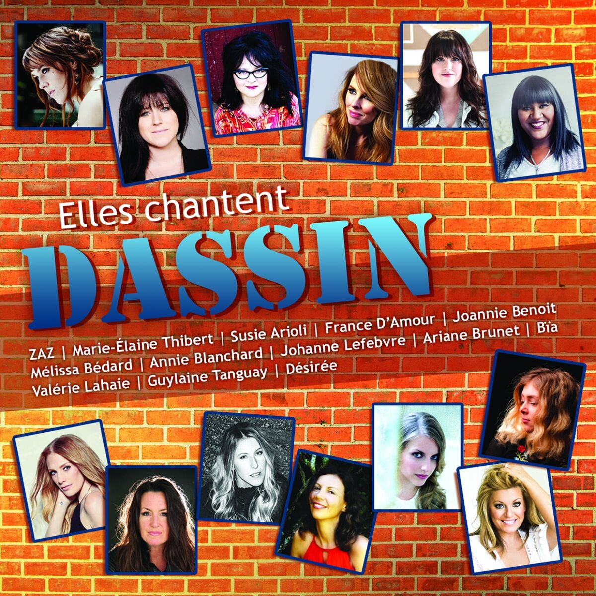 Album cover of Elles chantent Dassin