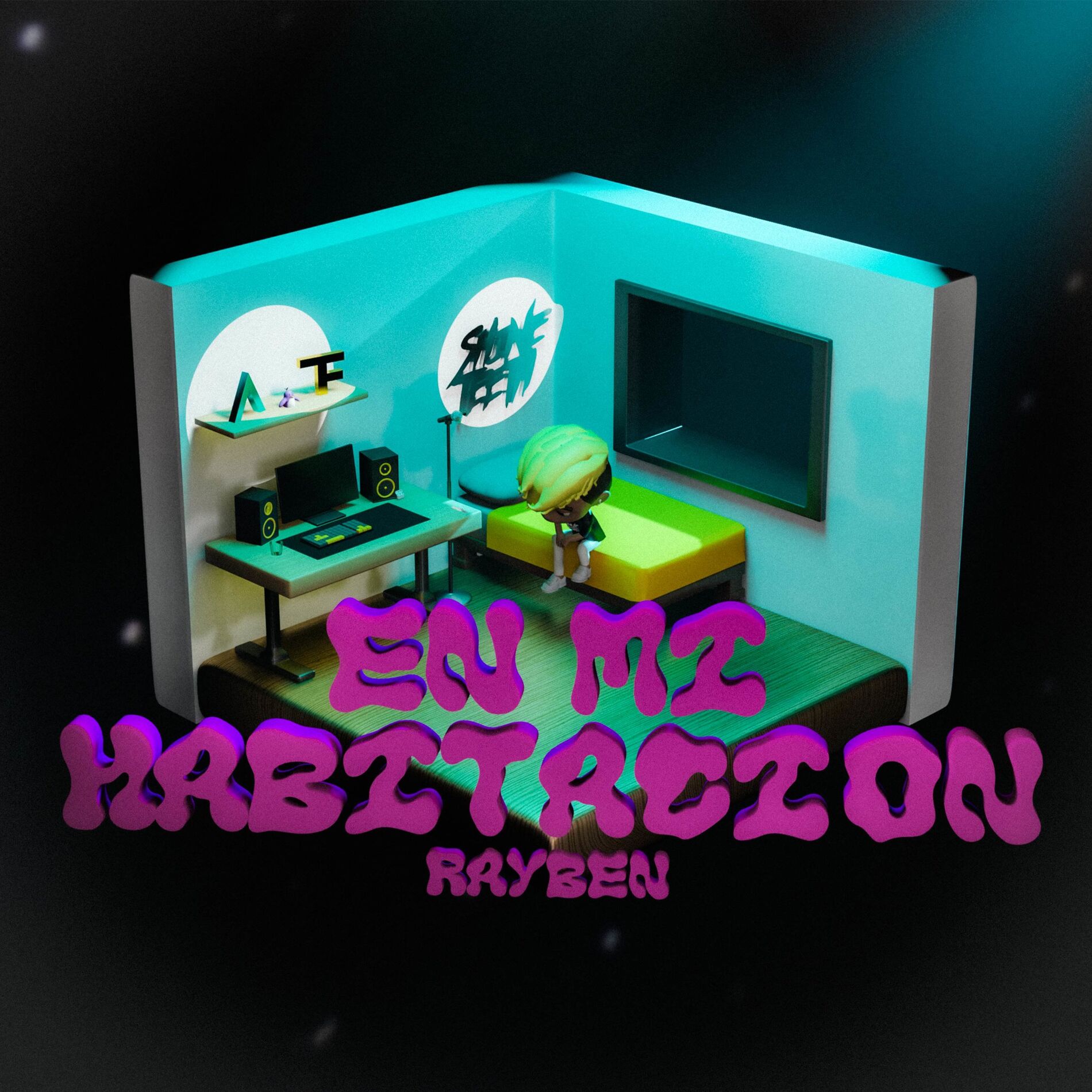 Album cover of En Mi Habitación