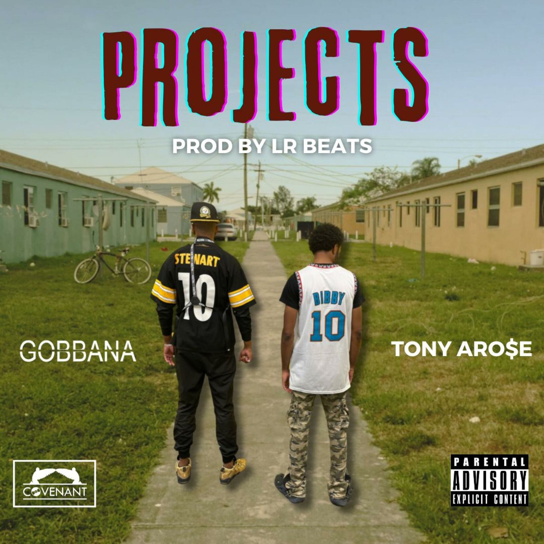 Album cover of Projects (feat. Tony Aro$e)
