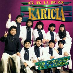 Cover of Los Generales de la Cumbia