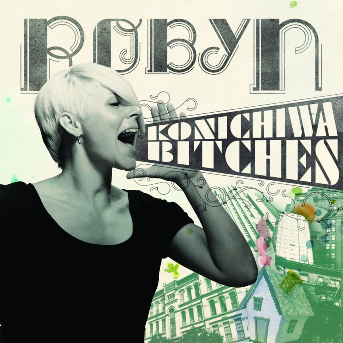 Album cover of Konichiwa Bitches
