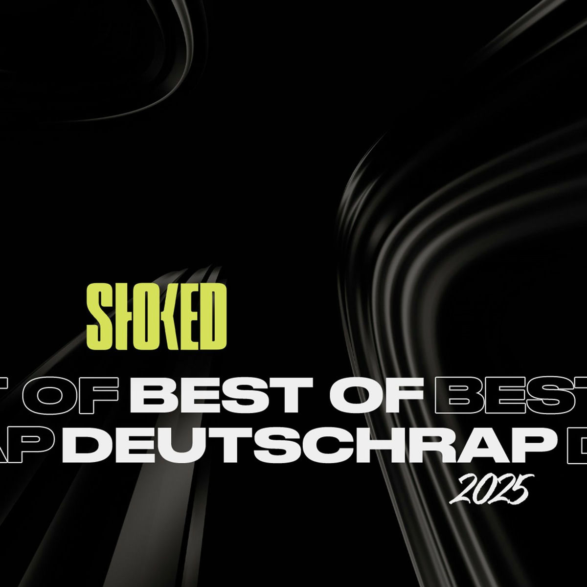 Album cover of Best of Deutschrap 2025 by STOKED