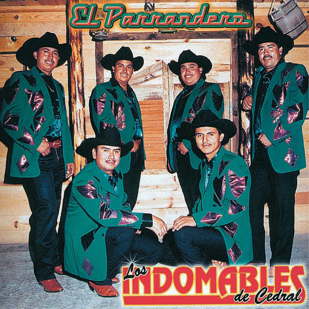 Album cover of El Parrandero