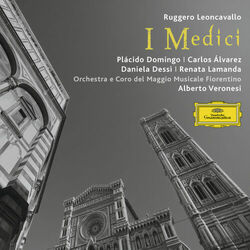 Cover of Leoncavallo: I Medici