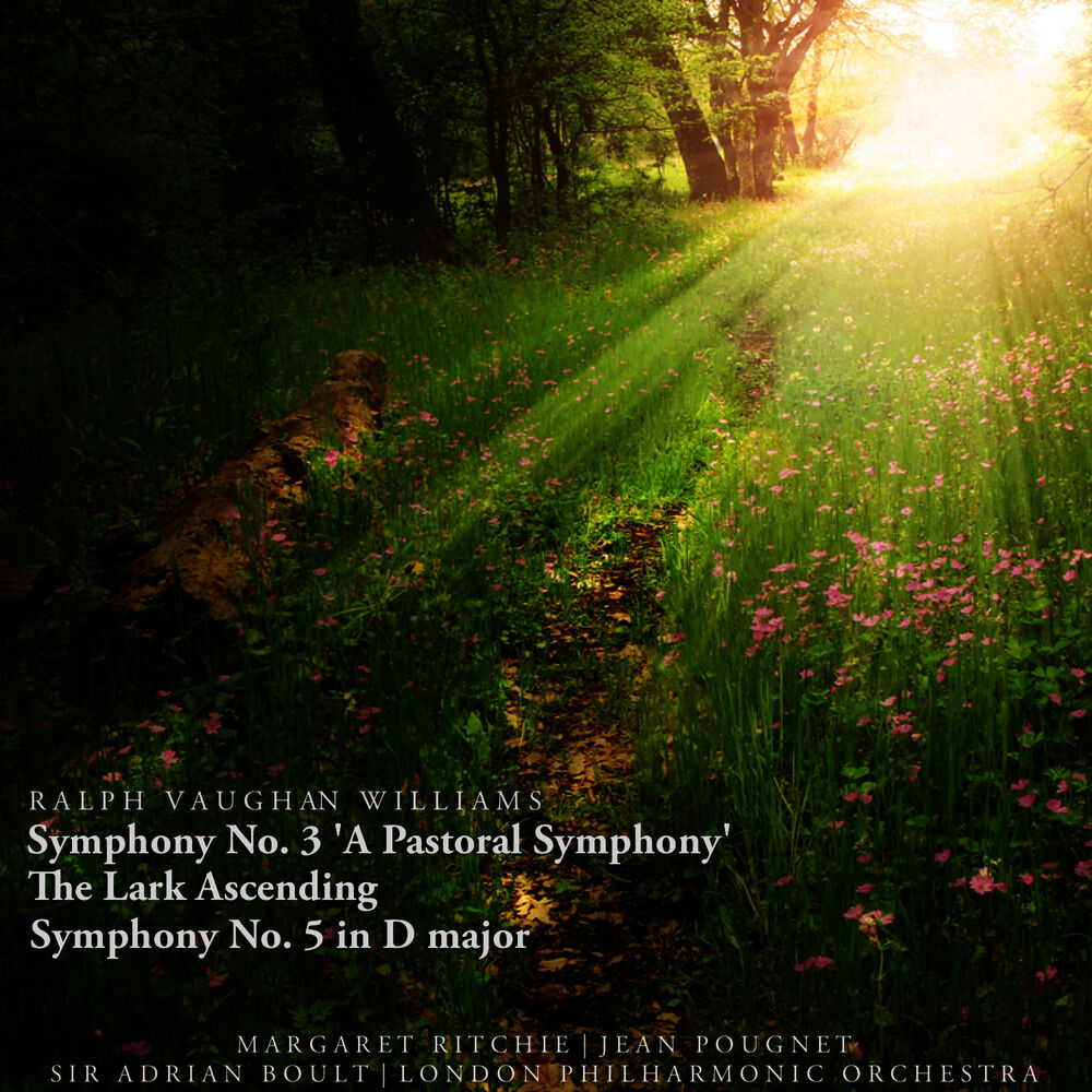 Picture of Ralph Vaughan Williams: Symphony No. 3 'A Pastoral Symphony', The Lark Ascending, Symphony No. 5 in D Major