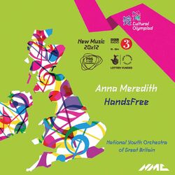 Cover of Anna Meredith: HandsFree (Live)