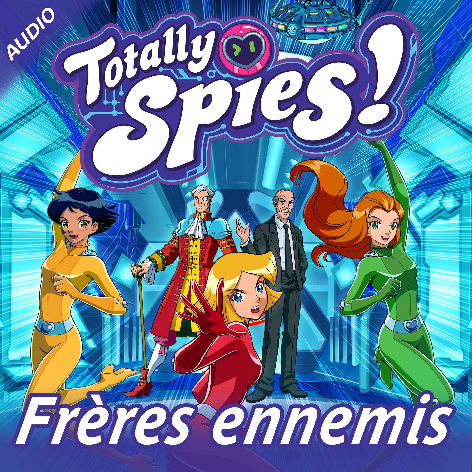 Album cover of Frères ennemis