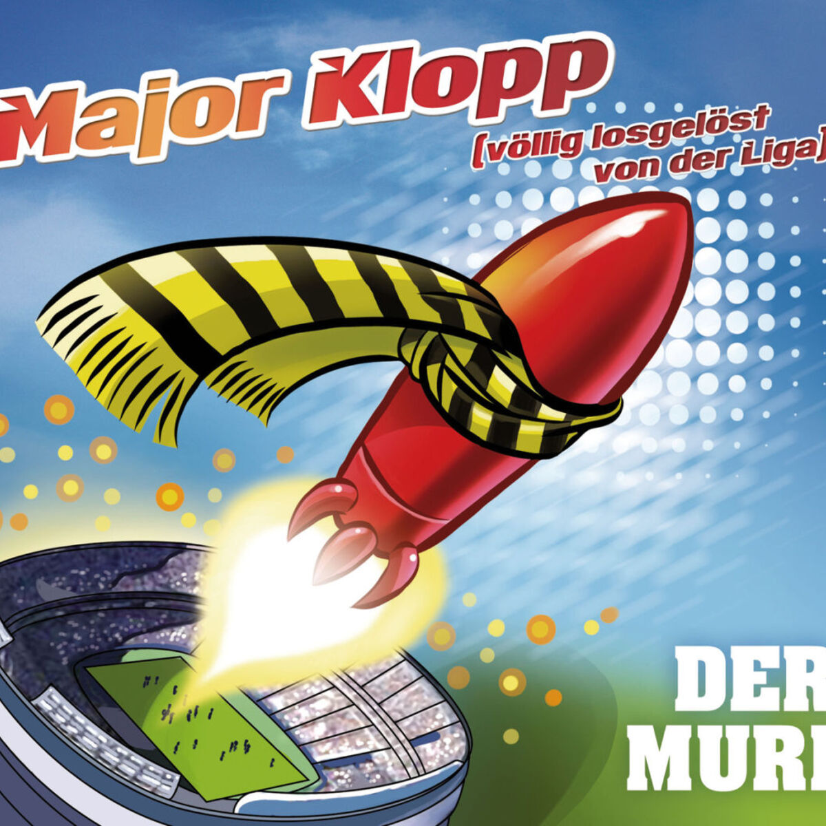 Album cover of Major Klopp (völlig losgelöst von der Liga)