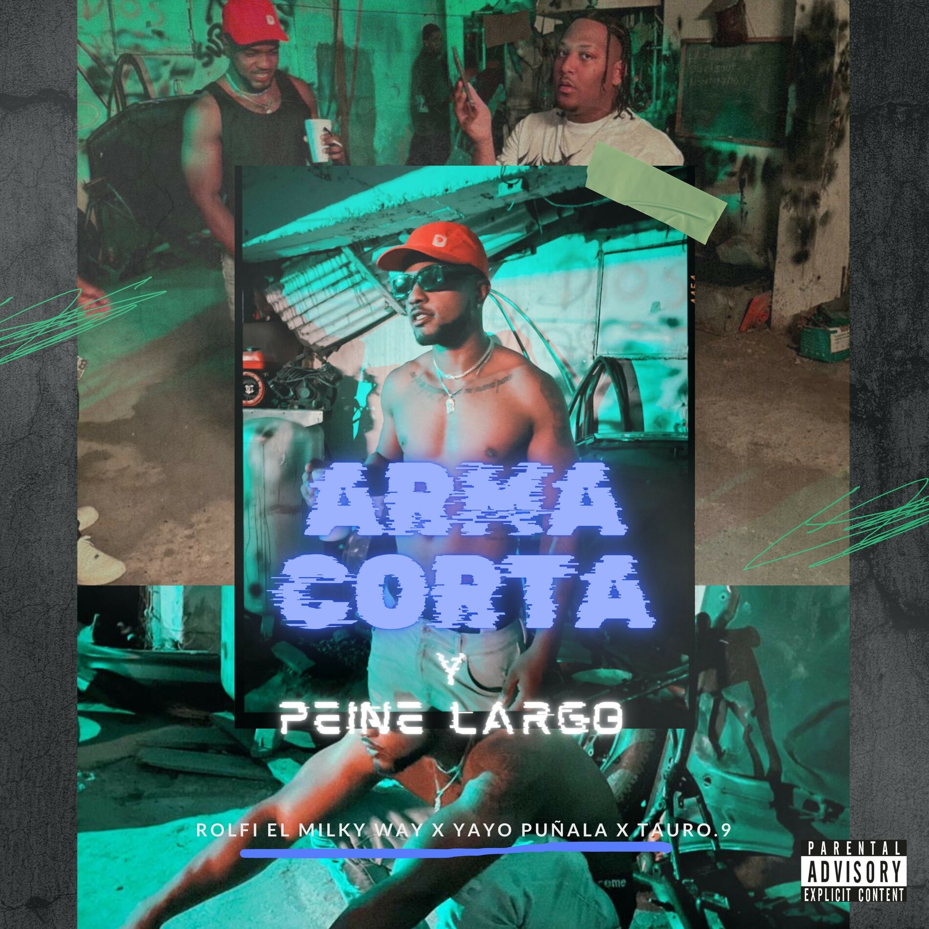 Album cover of Arma Corta y Peine Largo