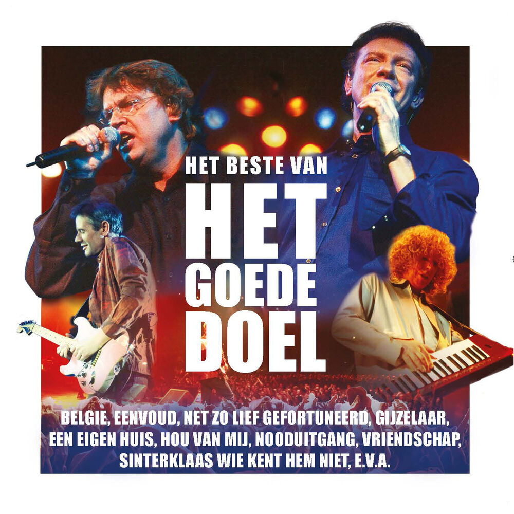 Picture of Het Beste van Het Goede Doel (Live)