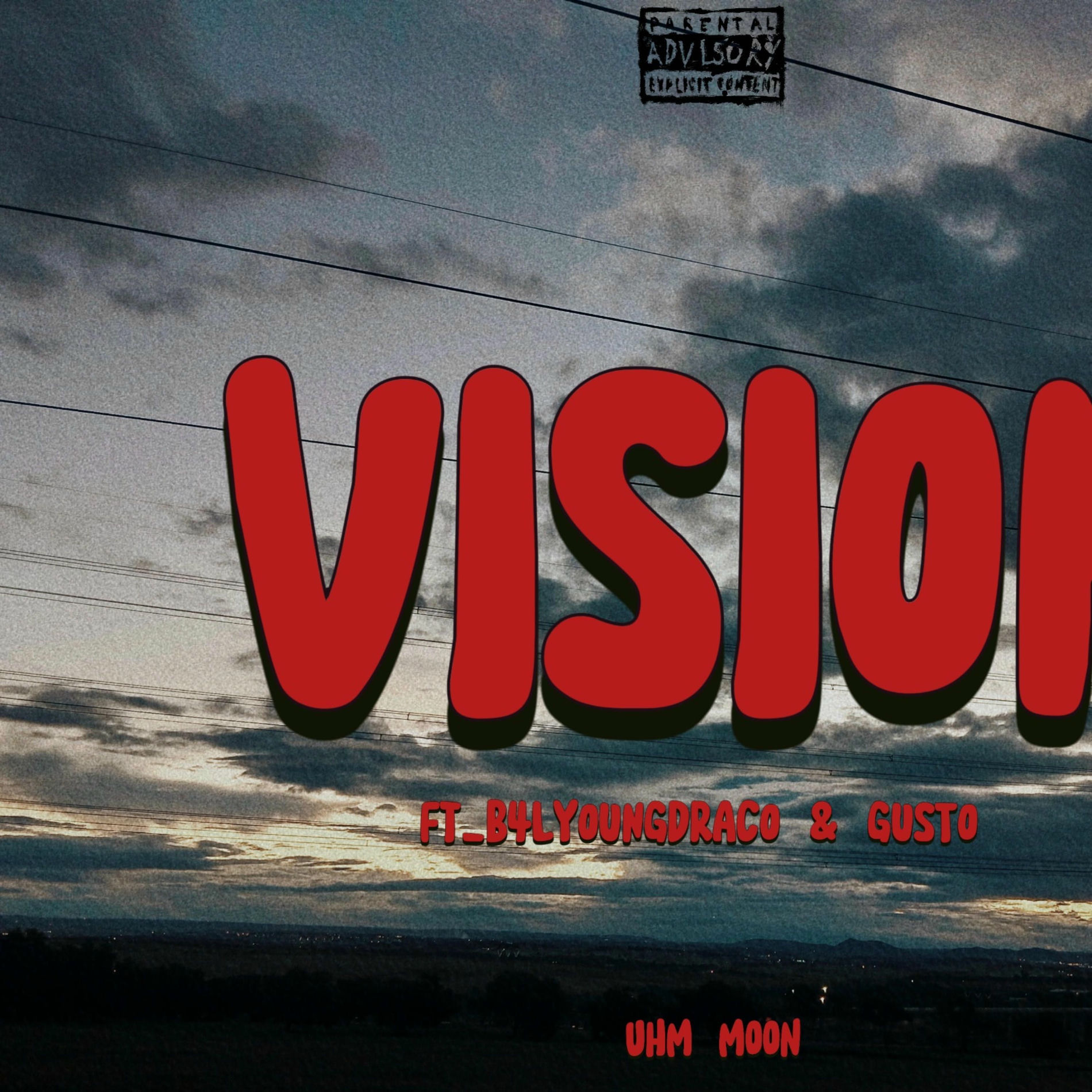 Album cover of Vision (feat. B4lyoungdraco & Gusto)