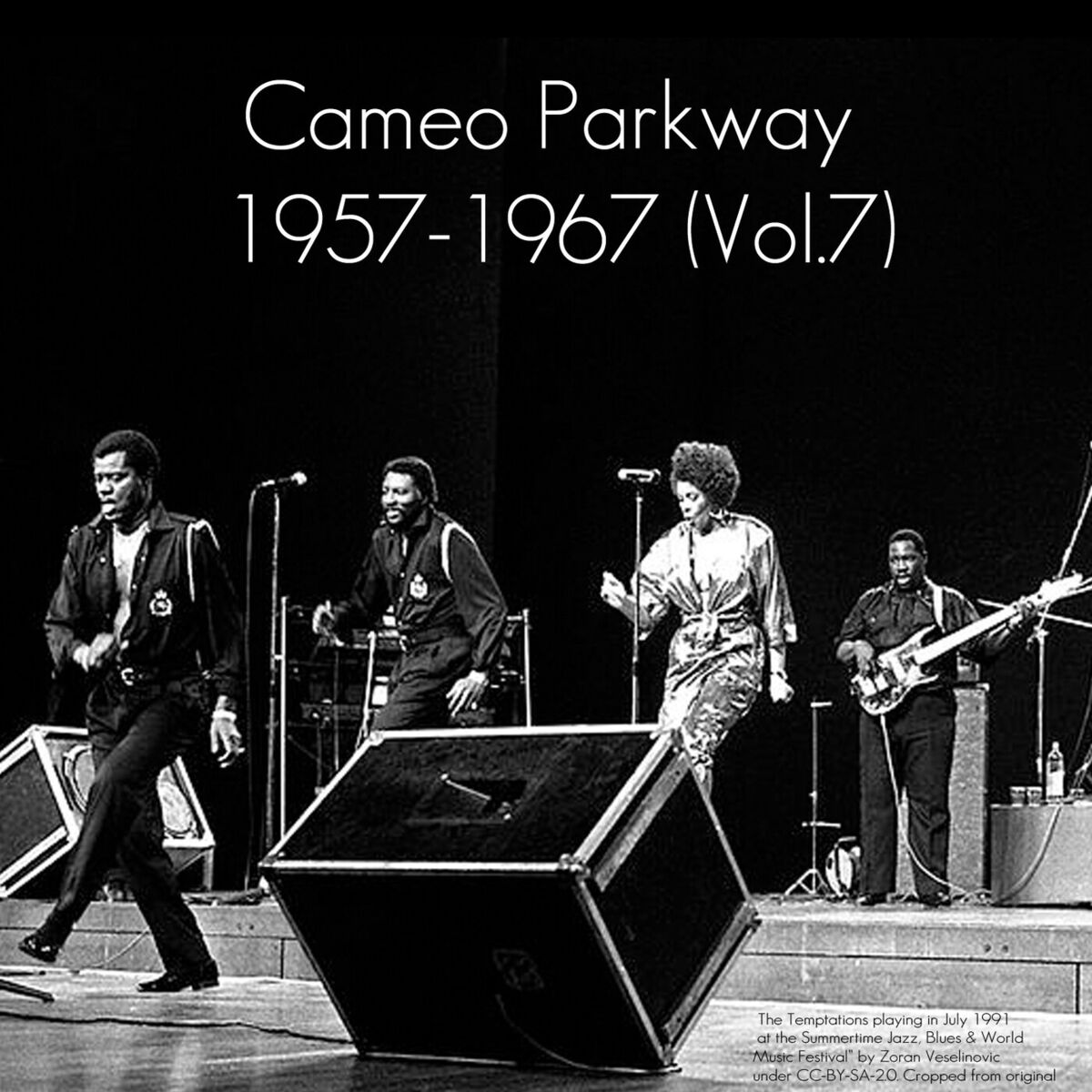 Album cover of Cameo Parkway (Vol.7)
