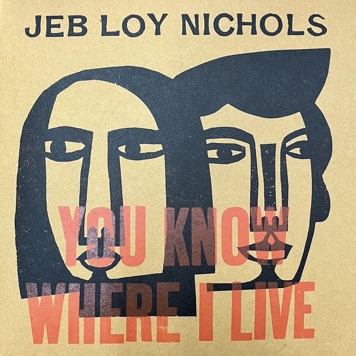 Album cover of You Know Where I Live