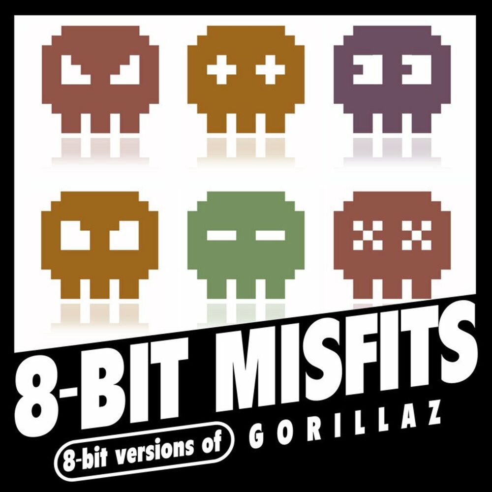 Picture of 8-Bit Versions of Gorillaz