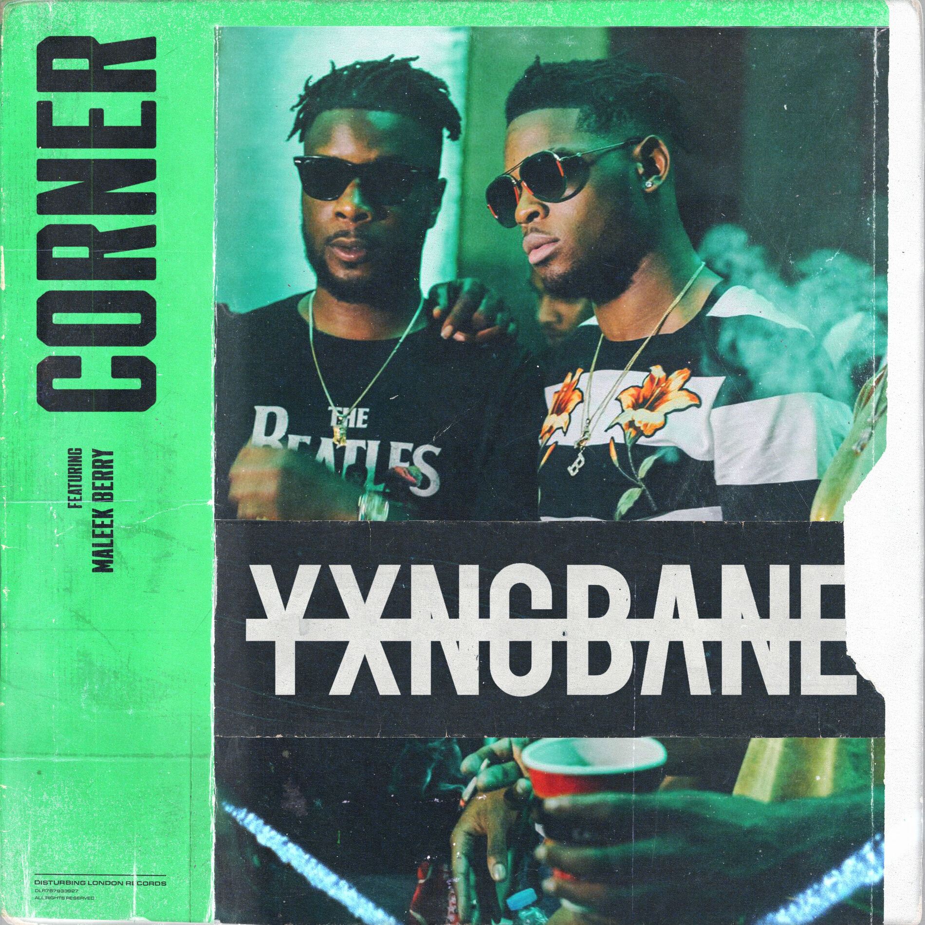 Album cover of Corner (feat. Maleek Berry)
