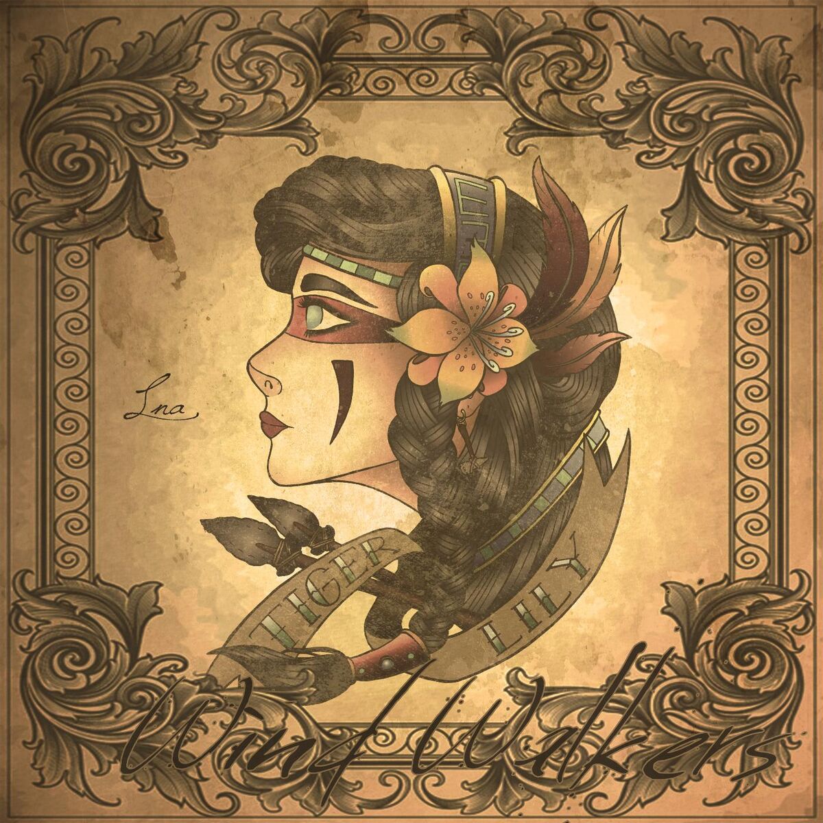 Album cover of Tiger Lily