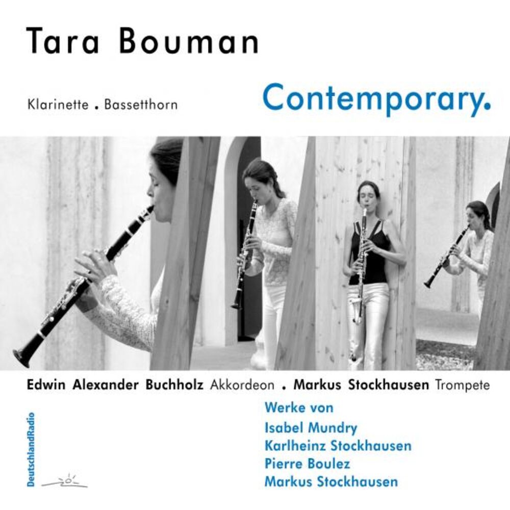 Picture of Isabel Mundry, Karlheinz Stockhausen, Pierre Boulez & Markus Stockhausen: Contemporary.