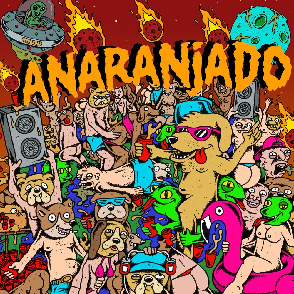 Picture of Anaranjado