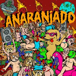 Cover of Anaranjado
