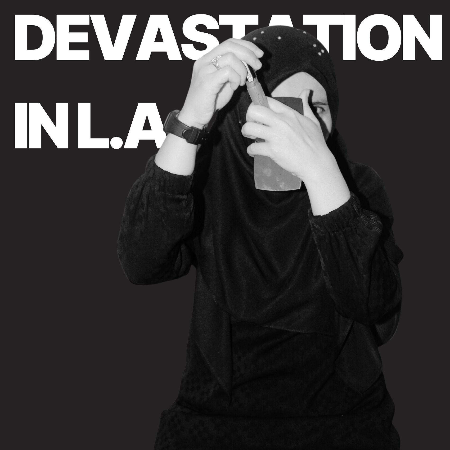 Album cover of Devastation in L.A