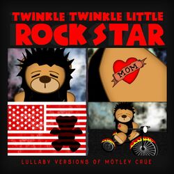 Cover of Lullaby Versions of Motley Crue