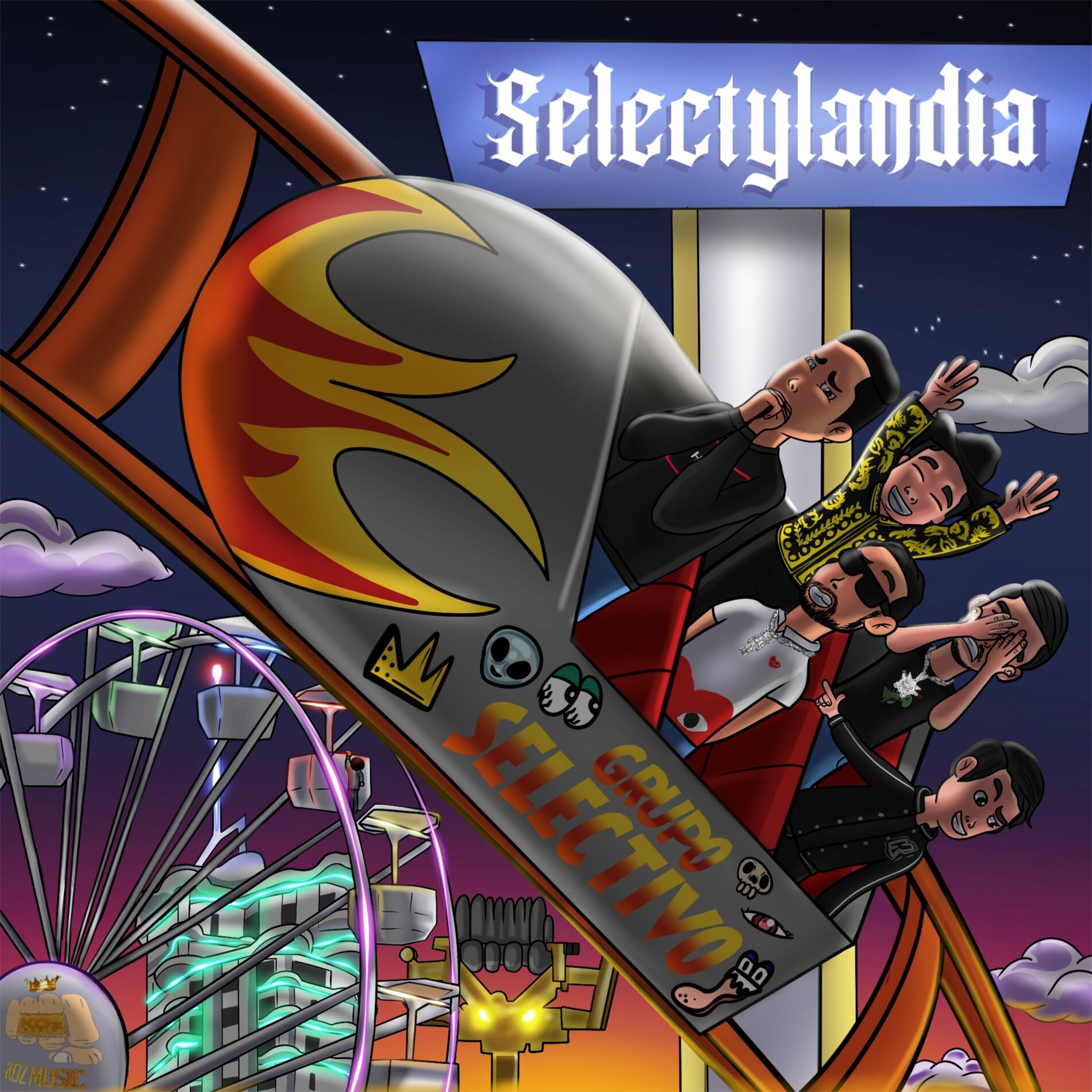 Album cover of Selectylandia