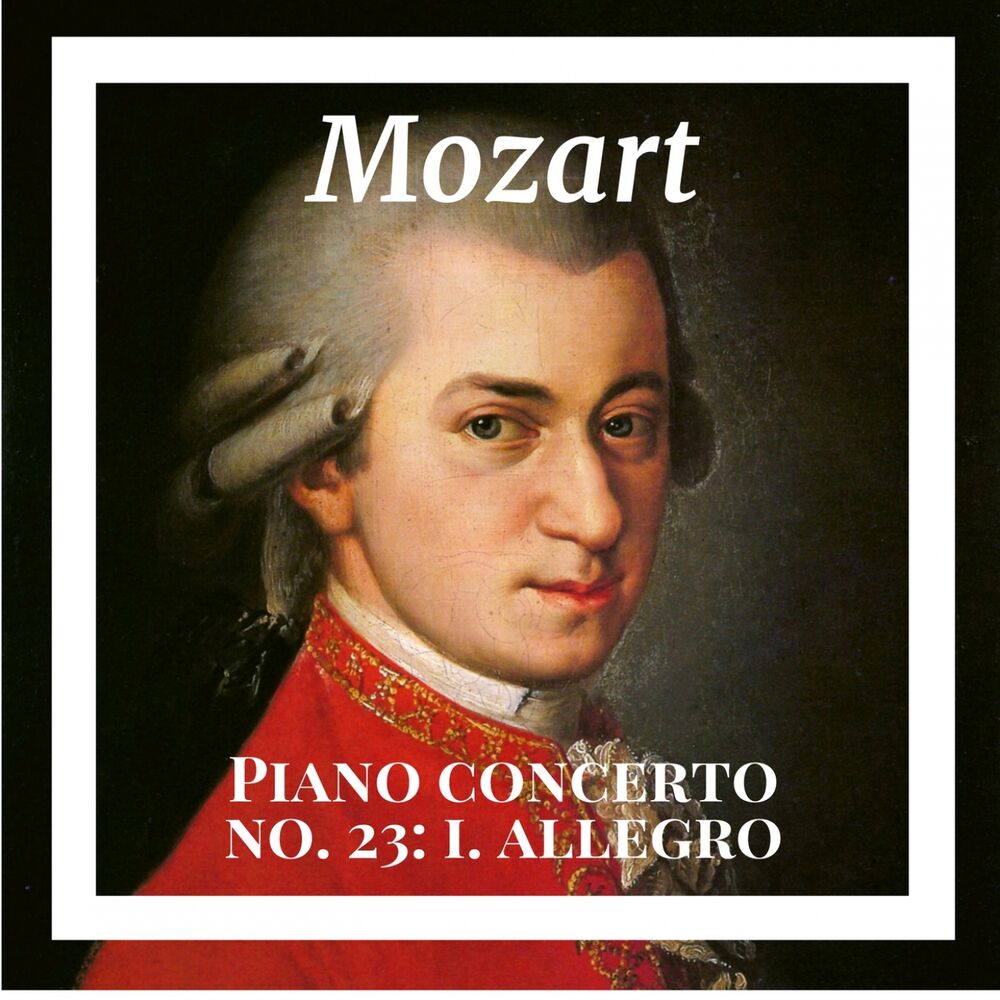 Picture of Mozart - Piano Concerto No. 23, K. 488: I. Allegro (Live Recording)
