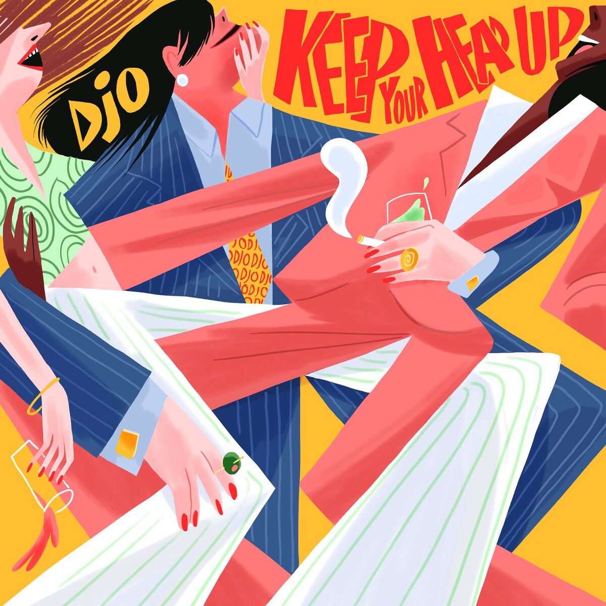 Album cover of Keep Your Head Up