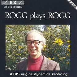 Cover of Rogg: Organ Music
