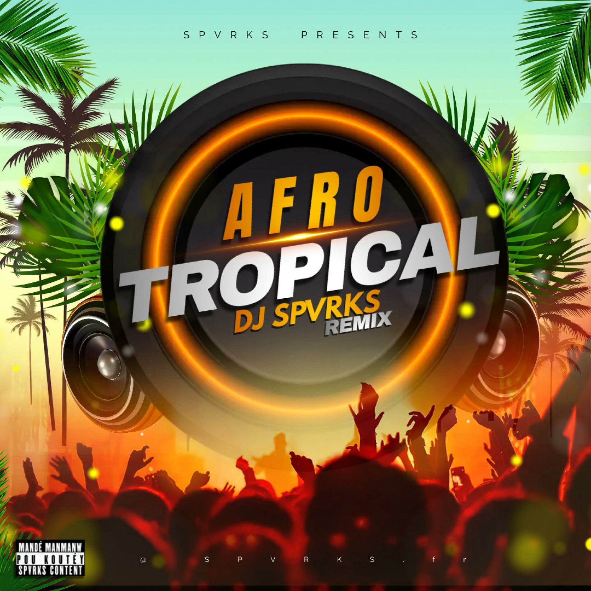 Album cover of AFRO TROPICAL BOUYON
